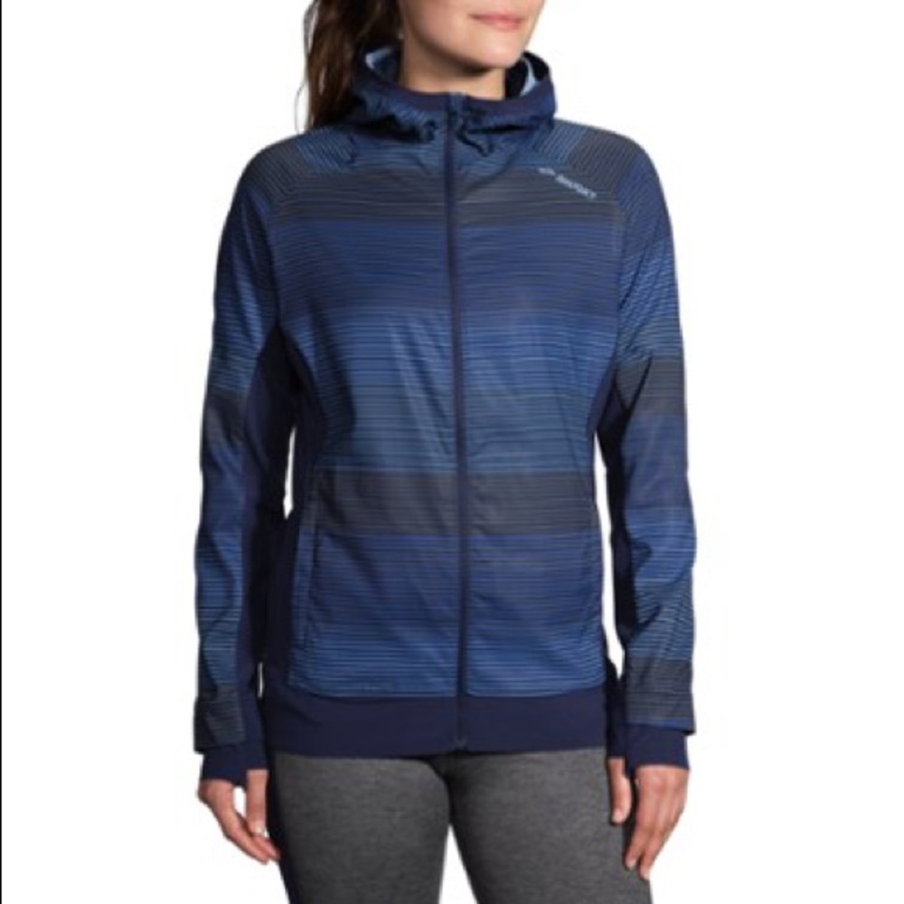 EUC- Brooks Canopy Jacket
